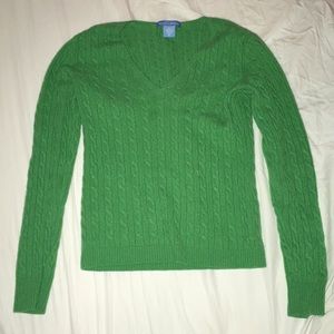 White + Warren Cashmere Sweater